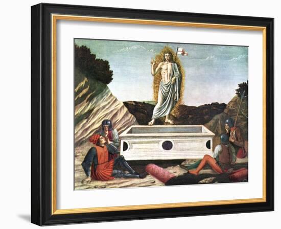 The Resurrection, Mid 15th Century-Andrea Del Castagno-Framed Giclee Print