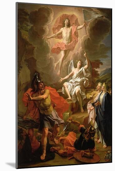 The Resurrection of Christ, 1700-Noel Coypel-Mounted Giclee Print