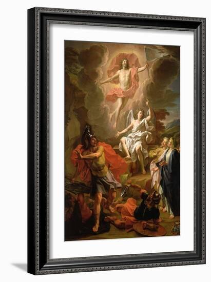 The Resurrection of Christ, 1700-Noel Coypel-Framed Giclee Print