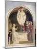 The Resurrection of Christ and the Pious Women at the Sepulchre, 1442-Fra Angelico-Mounted Giclee Print