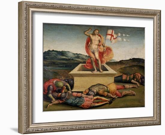 The Resurrection of Christ, C.1507-Luca Signorelli-Framed Giclee Print