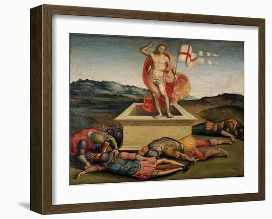 The Resurrection of Christ, C.1507-Luca Signorelli-Framed Giclee Print