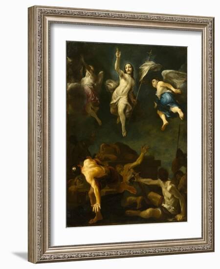 The Resurrection of Christ, c.1690-Giuseppe Maria Crespi-Framed Giclee Print