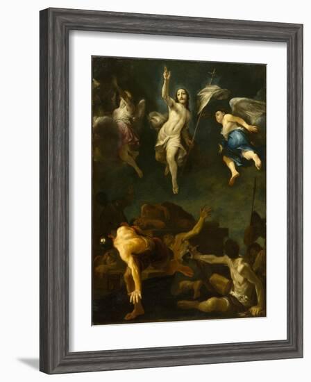 The Resurrection of Christ, c.1690-Giuseppe Maria Crespi-Framed Giclee Print