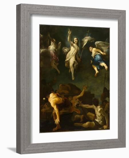 The Resurrection of Christ, c.1690-Giuseppe Maria Crespi-Framed Giclee Print