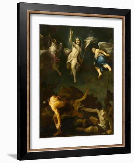 The Resurrection of Christ, c.1690-Giuseppe Maria Crespi-Framed Giclee Print