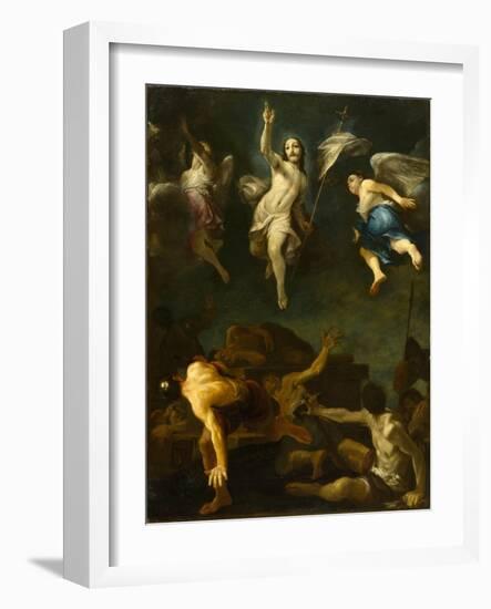 The Resurrection of Christ, c.1690-Giuseppe Maria Crespi-Framed Giclee Print