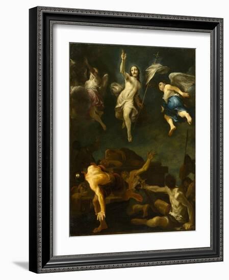 The Resurrection of Christ, c.1690-Giuseppe Maria Crespi-Framed Giclee Print