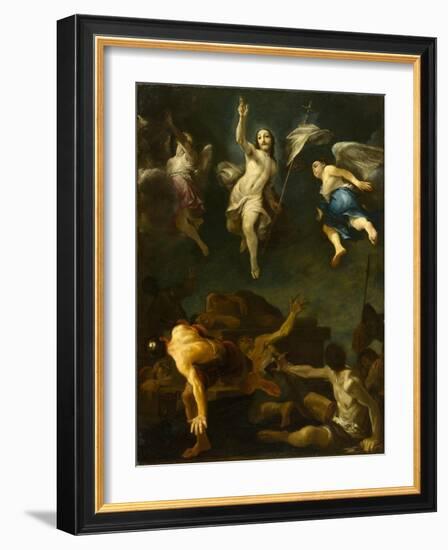 The Resurrection of Christ, c.1690-Giuseppe Maria Crespi-Framed Giclee Print