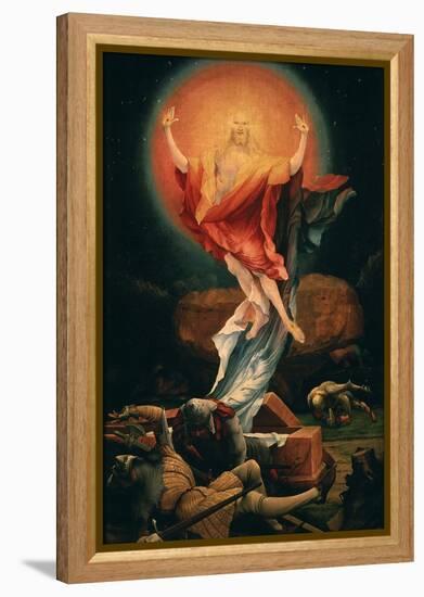 The Resurrection of Christ, from the Isenheim Altarpiece, C.1515 (Detail)-Matthias Grünewald-Framed Premier Image Canvas