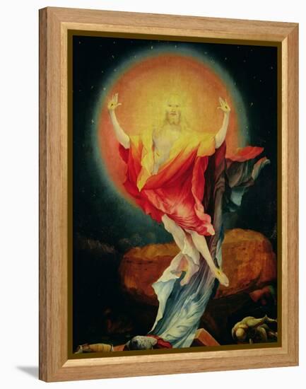 The Resurrection of Christ, from the Right Wing of the Isenheim Altarpiece, circa 1512-16-Matthias Grünewald-Framed Premier Image Canvas