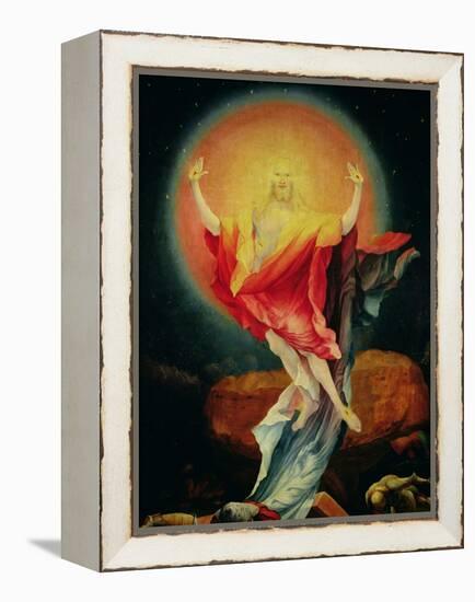 The Resurrection of Christ, from the Right Wing of the Isenheim Altarpiece, circa 1512-16-Matthias Grünewald-Framed Premier Image Canvas