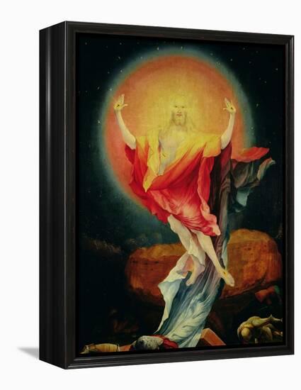 The Resurrection of Christ, from the Right Wing of the Isenheim Altarpiece, circa 1512-16-Matthias Grünewald-Framed Premier Image Canvas