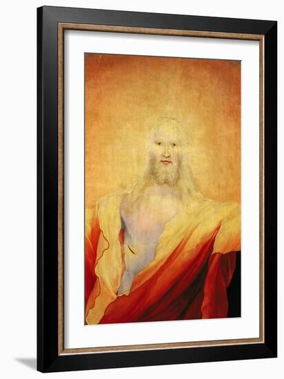 The Resurrection of Christ, from the Right Wing of the Isenheim Altarpiece, circa 1512-16-Matthias Grünewald-Framed Giclee Print