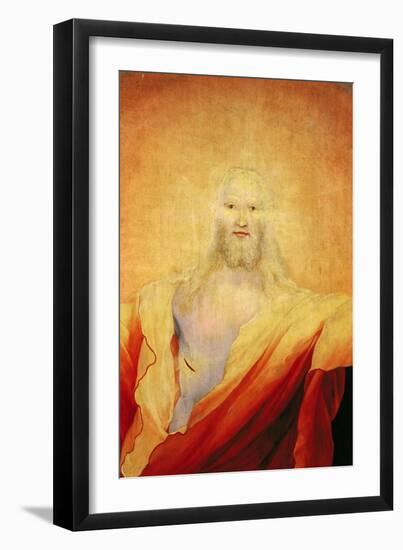 The Resurrection of Christ, from the Right Wing of the Isenheim Altarpiece, circa 1512-16-Matthias Grünewald-Framed Giclee Print