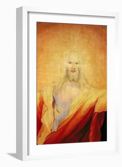 The Resurrection of Christ, from the Right Wing of the Isenheim Altarpiece, circa 1512-16-Matthias Grünewald-Framed Giclee Print