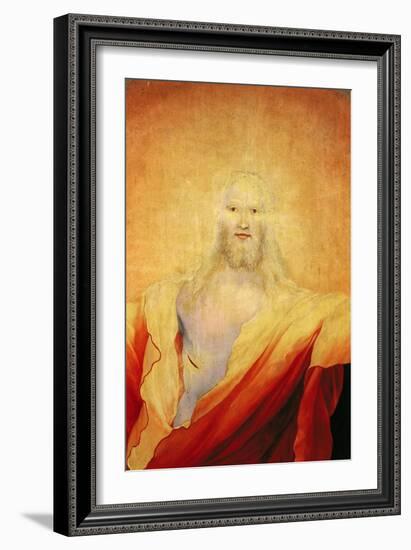 The Resurrection of Christ, from the Right Wing of the Isenheim Altarpiece, circa 1512-16-Matthias Grünewald-Framed Giclee Print