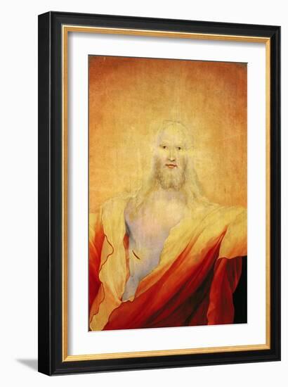 The Resurrection of Christ, from the Right Wing of the Isenheim Altarpiece, circa 1512-16-Matthias Grünewald-Framed Giclee Print