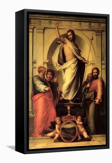 The Resurrection of Christ-Fra Bartolommeo-Framed Premier Image Canvas