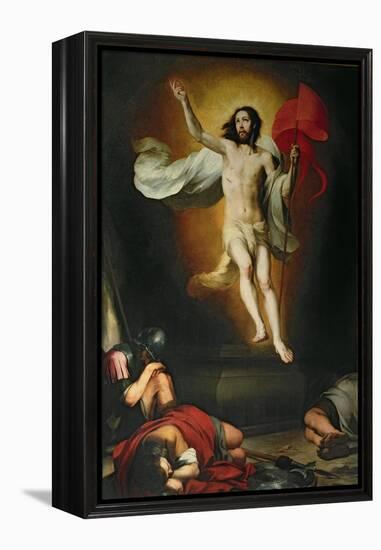 The Resurrection of Christ-Bartolome Esteban Murillo-Framed Premier Image Canvas