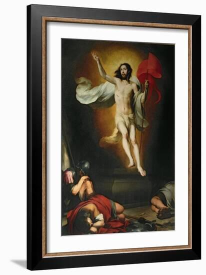 The Resurrection of Christ-Bartolome Esteban Murillo-Framed Giclee Print