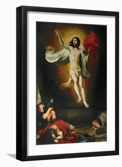 The Resurrection of Christ-Bartolome Esteban Murillo-Framed Giclee Print