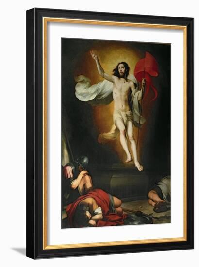 The Resurrection of Christ-Bartolome Esteban Murillo-Framed Giclee Print