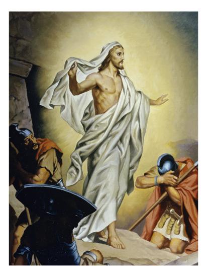 The Resurrection Of Jesus Giclee Print Heinrich Hofmann Art Com