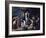 The Resurrection of Lazarus-Jose Casado Del Alisal-Framed Giclee Print