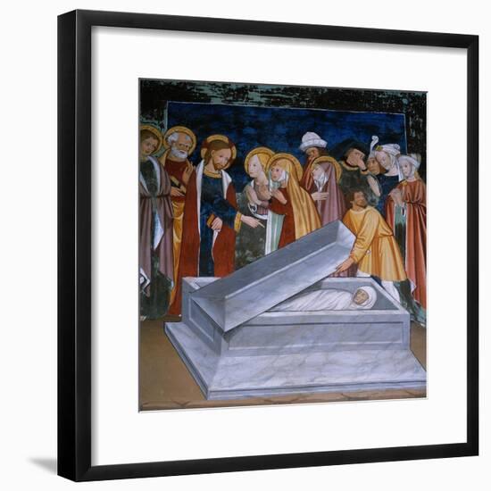 The Resurrection of Lazarus-null-Framed Giclee Print