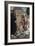 The Resurrection of Lazarus-Juan de Flandes-Framed Giclee Print