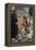 The Resurrection of Lazarus-Juan de Flandes-Framed Premier Image Canvas