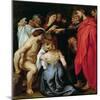 The Resurrection of Lazarus-Peter Paul Rubens-Mounted Giclee Print