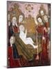 The Resurrection, Retablo of the Life of St Lazarus-null-Mounted Giclee Print