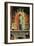 The Resurrection, Right Hand Predella Panel from the Altarpiece of St. Zeno of Verona, 1456-60-Andrea Mantegna-Framed Giclee Print