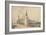 The Resurrection Square and the Alexander Garden in Moscow-Joseph Vivien-Framed Giclee Print