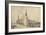 The Resurrection Square and the Alexander Garden in Moscow-Joseph Vivien-Framed Giclee Print