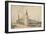 The Resurrection Square and the Alexander Garden in Moscow-Joseph Vivien-Framed Giclee Print