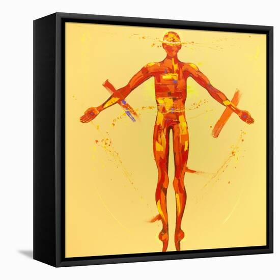 The Resurrection - Station 15-Penny Warden-Framed Premier Image Canvas