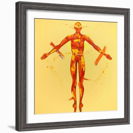 The Resurrection - Station 15-Penny Warden-Framed Giclee Print