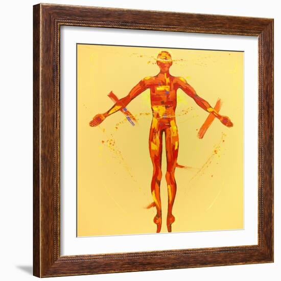 The Resurrection - Station 15-Penny Warden-Framed Giclee Print