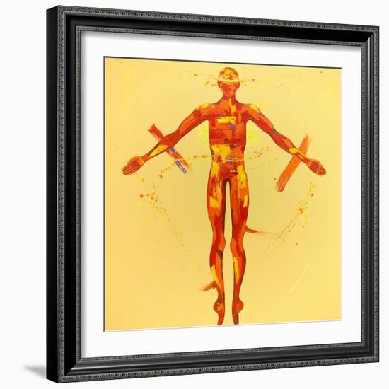 The Resurrection - Station 15-Penny Warden-Framed Giclee Print