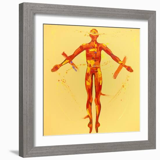 The Resurrection - Station 15-Penny Warden-Framed Giclee Print