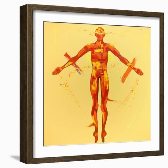 The Resurrection - Station 15-Penny Warden-Framed Giclee Print