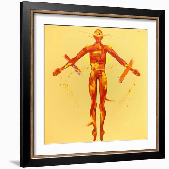 The Resurrection - Station 15-Penny Warden-Framed Giclee Print