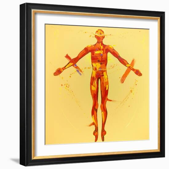 The Resurrection - Station 15-Penny Warden-Framed Giclee Print