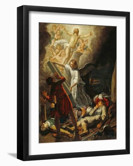 The Resurrection-Pieter Lastman-Framed Art Print