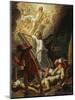 The Resurrection-Pieter Lastman-Mounted Art Print