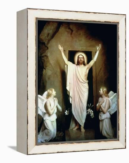 The Resurrection-Carl Bloch-Framed Premier Image Canvas