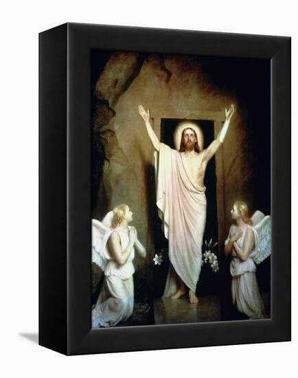 The Resurrection-Carl Bloch-Framed Premier Image Canvas